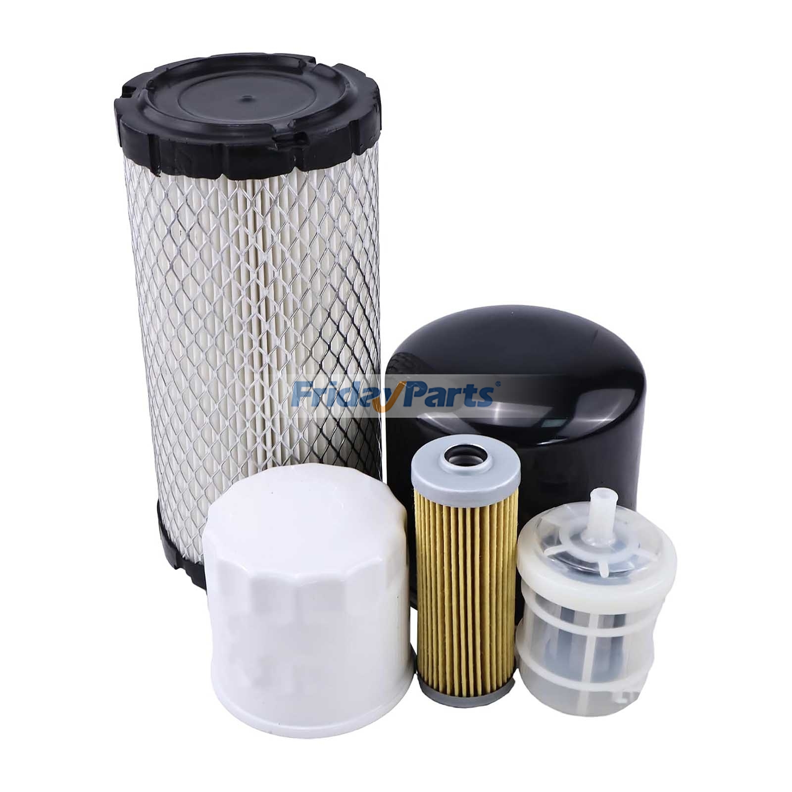 Maintenance Filter Kit 119305-35170 119810-55650 for Yanmar Tractor SC2400 SC2450