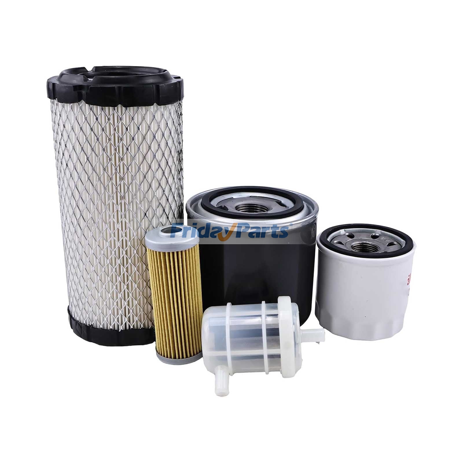 Tractor Maintenance Filter Kit