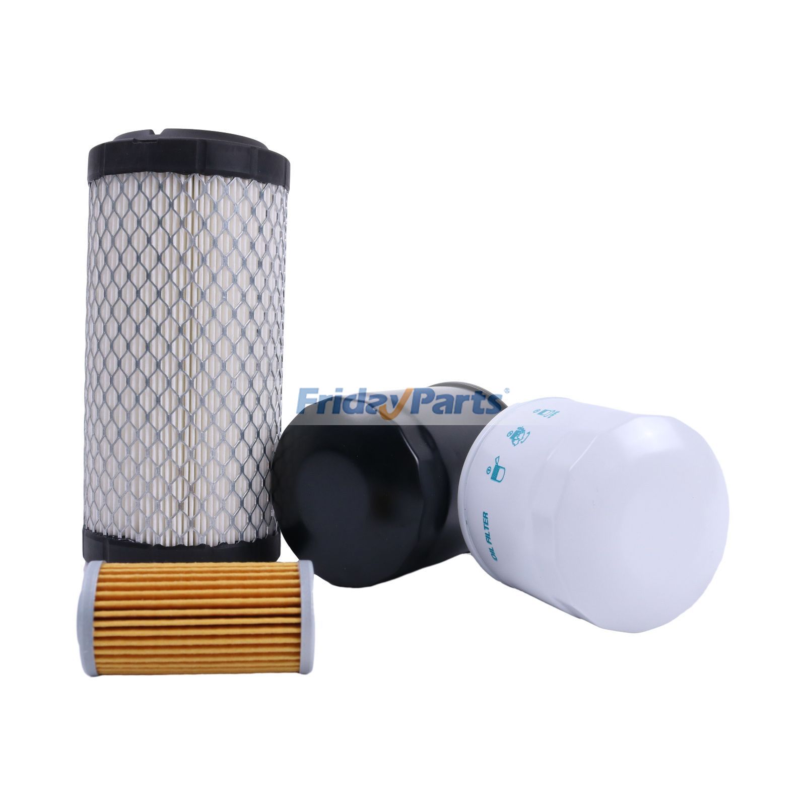 Tractor Maintenance Filter Kit 