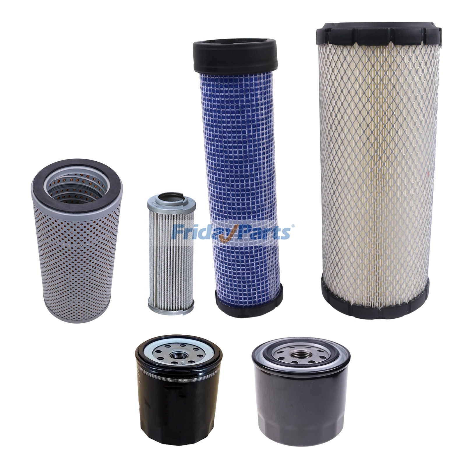 Maintenance Filter Kit 163279A1 288645A1 288645A1 for CASE Excavator CX80