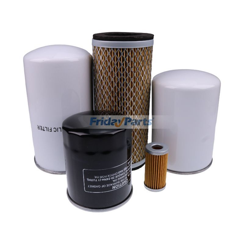 Maintenance Filter Kit 31A4002100 MM404879 for Mahindra Tractor 2615