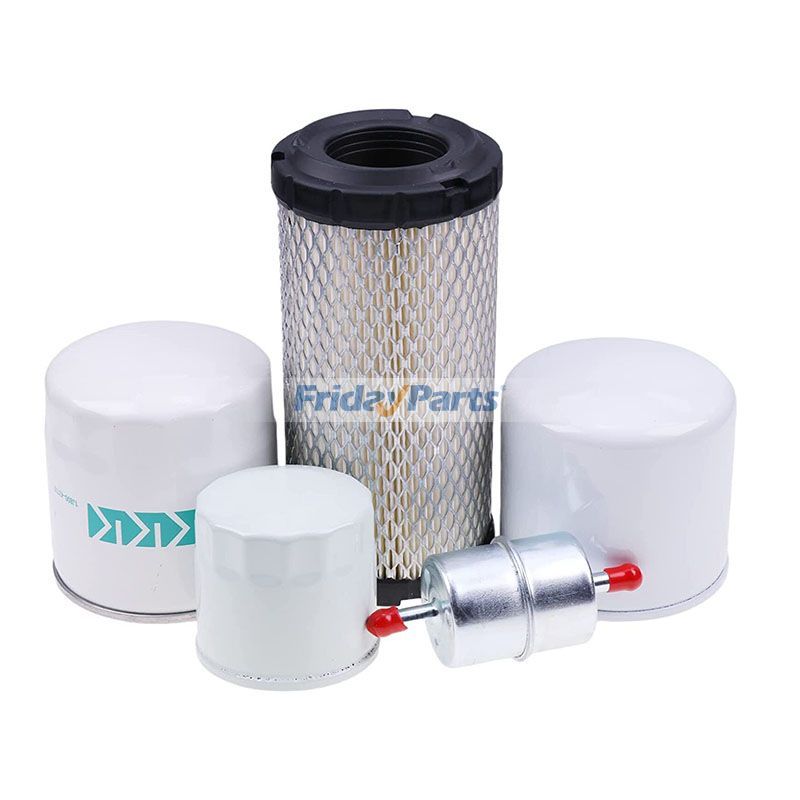 Maintenance Filter Kit 77700-01819 for Kubota Utility Vehicle RTV900