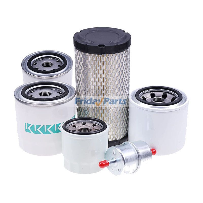 Maintenance Filter Kit 77700-01820 for Kubota Utility Vehicle RTV1100 (S/N 31002)