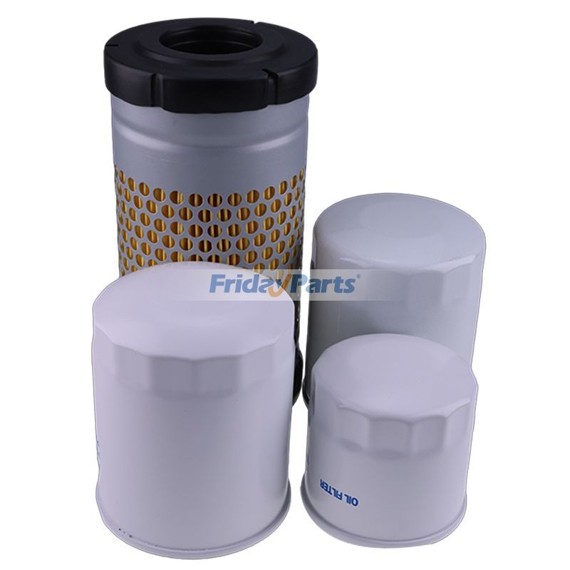 Maintenance Filter Kit 77700-02184 for Kubota Utility Vehicle RTV500 (S/N 19025)