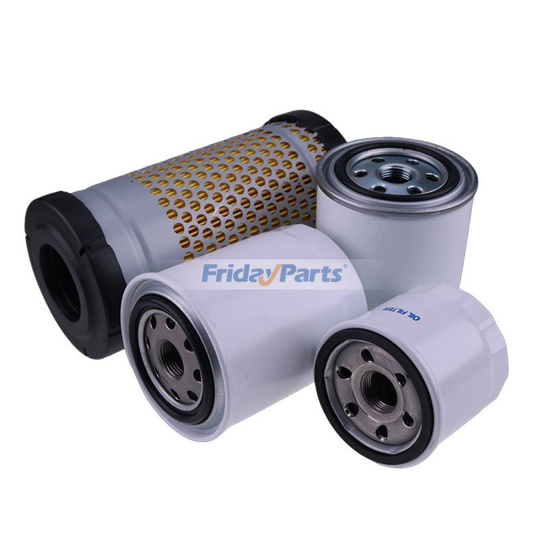 Kit de filtro de mantenimiento 77700-02184 para vehículo utilitario Kubota RTV500 (número de serie 19025) Para KUBOTA