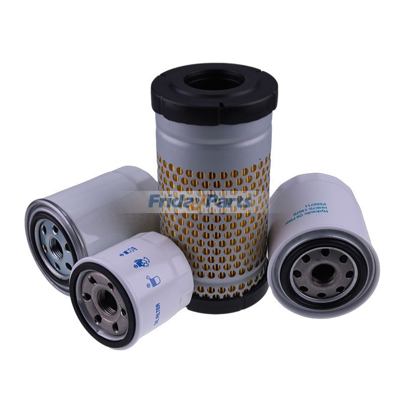 Kit de filtro de mantenimiento 77700-02184 para vehículo utilitario Kubota RTV500 (número de serie 19025)