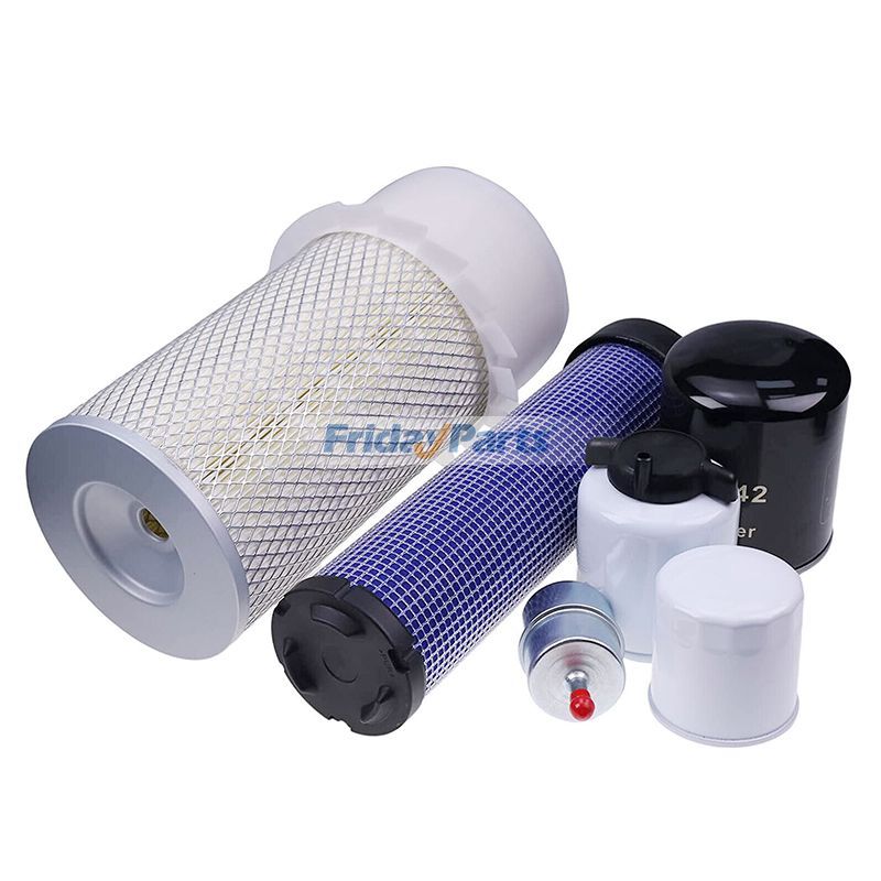 Kit de filtre d'entretien pour chargeuse compactepour Chargeur