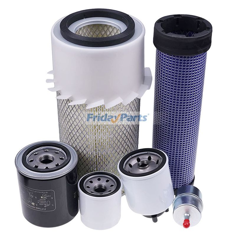 Kit de filtre d'entretien 84475542 pour chargeuse compacte New Holland L140 L150 L160 L170 L175