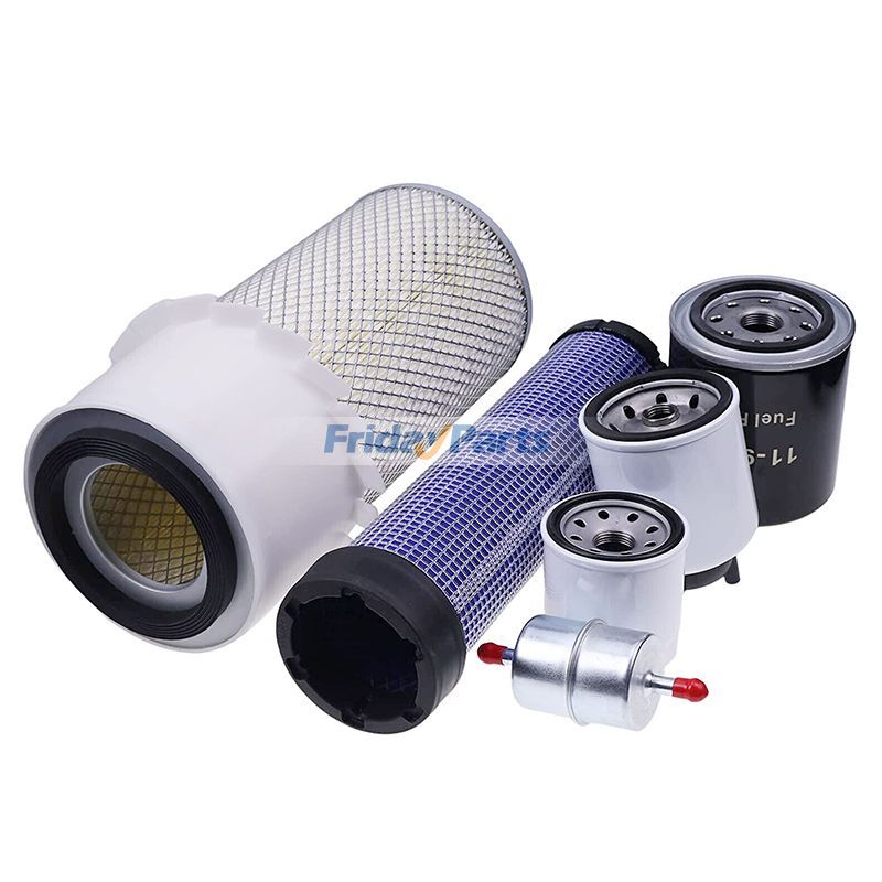 Kit de filtre d'entretien 84475542 pour chargeuse compacte New Holland L140 L150 L160 L170 L175pourPour New Holland