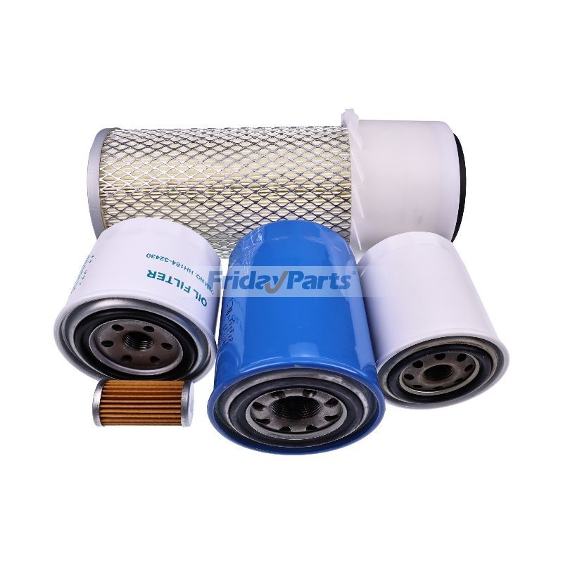 Tractor Maintenance Filter Kit New Holland