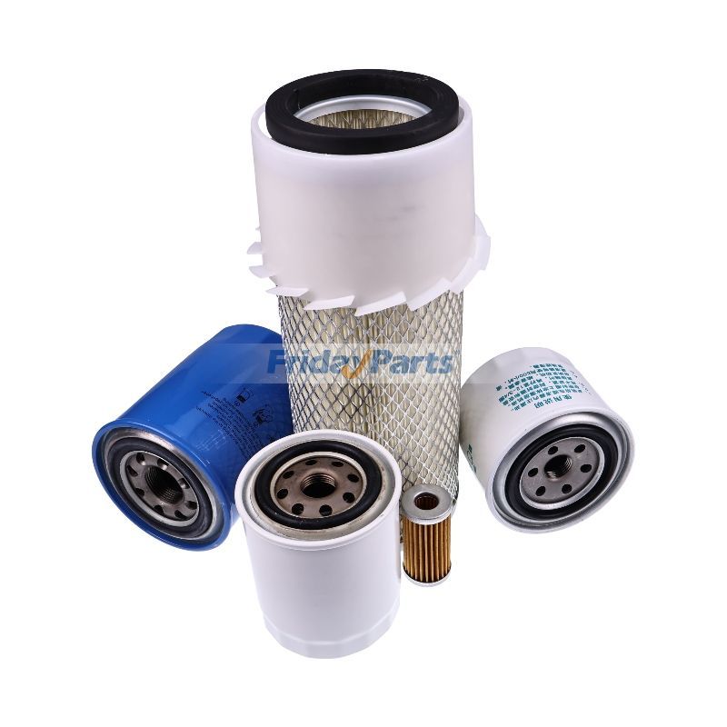 Kit de filtro de mantenimiento 84541251 86546618 SBA360720020 para tractor Ford New Holland 1320 1520 1620 1710