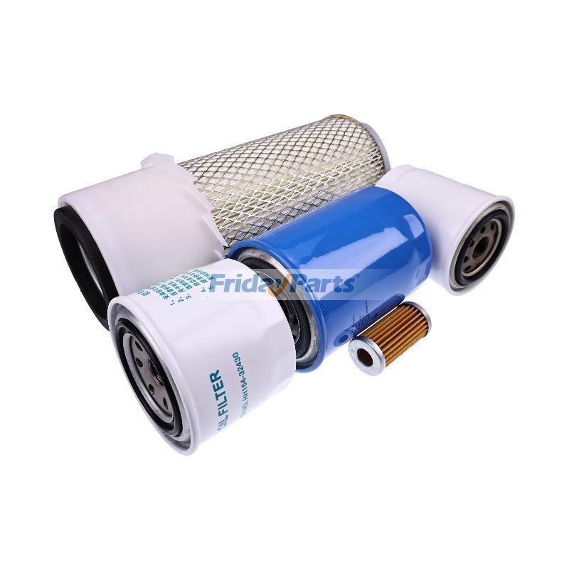  Maintenance Filter Kit New Holland For Ford,For New Holland,For Fleetguard