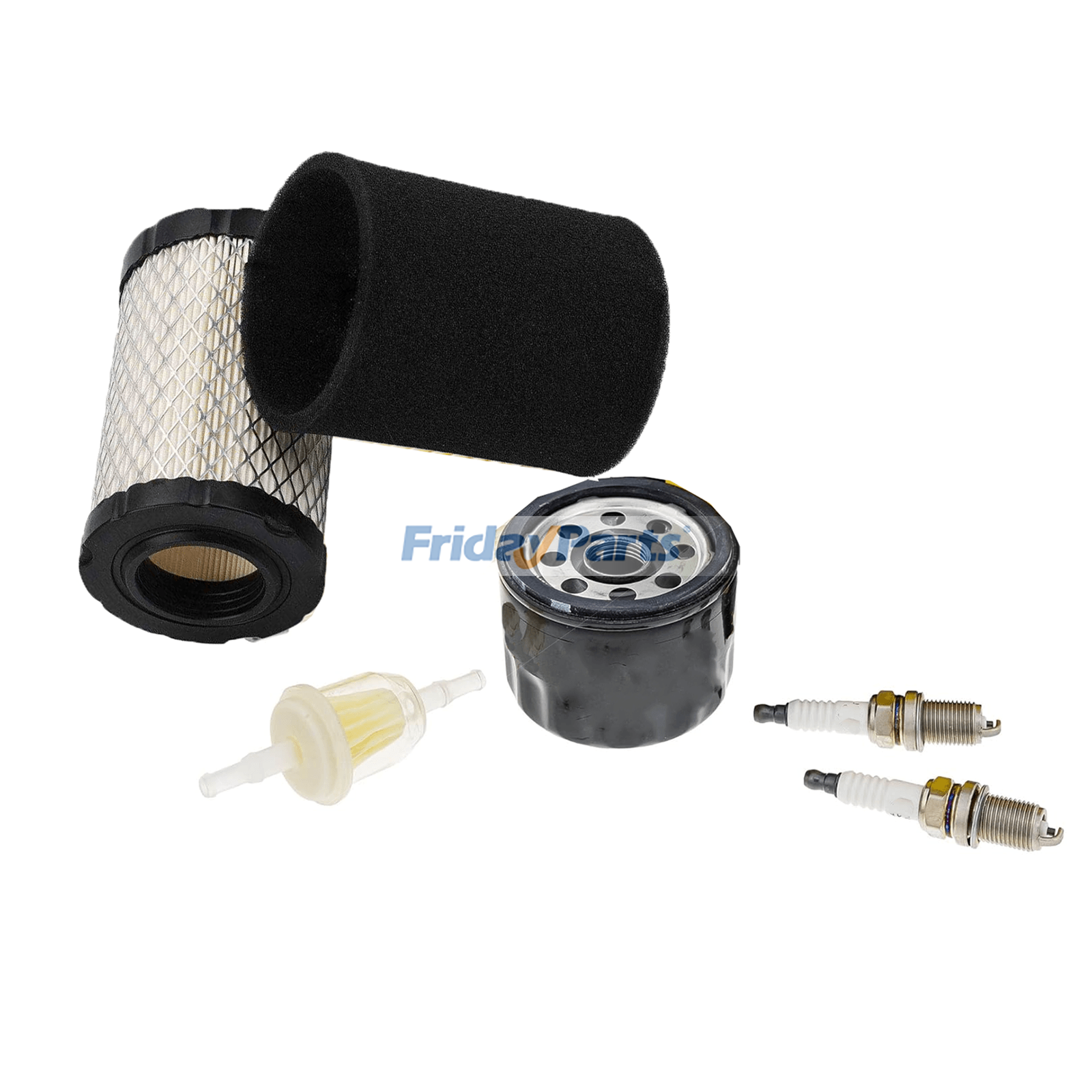 Maintenance Filter Kit AM116304 AM125424 MIU13963 M78543 for John Deere Lawn Tractor D125 D130 D140 E140 L100