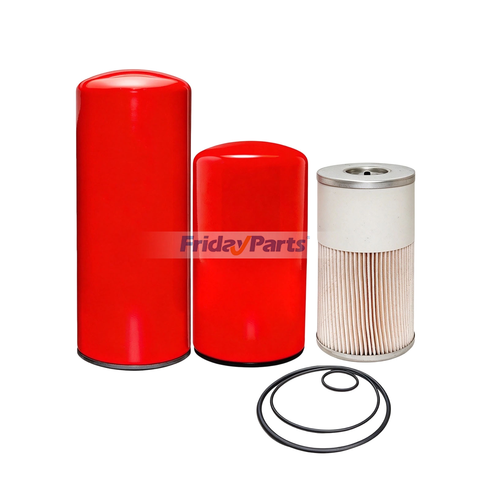 Kit de filtre d'entretien BD50000 BF9885 PF7895 pour moteur Cummins ISX, camion Volvo VNL 630 670 780