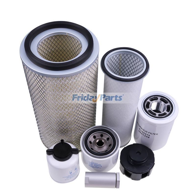 Wartungsfiltersatz für Bobcat-Kompaktlader A300 S220 S250 S300 S330 Kettenlader T250 T300 T320