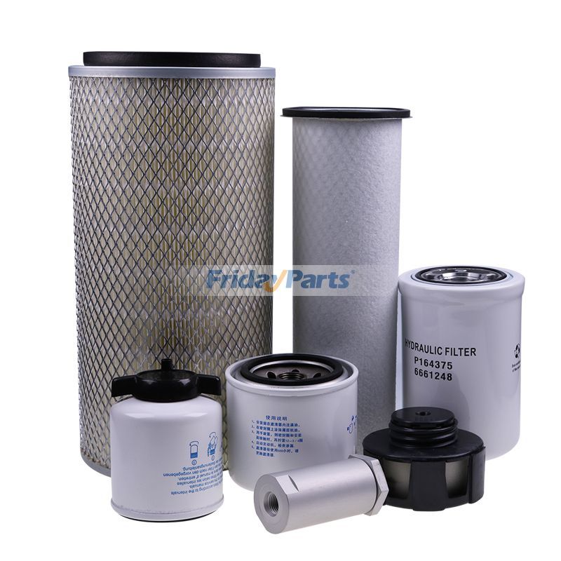 FridayParts Wartungsfiltersatz für Kompaktlader