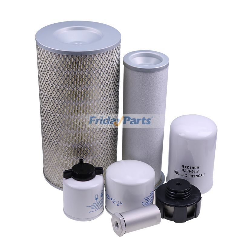 Wartungsfiltersatz für Kompaktladerfür Lader