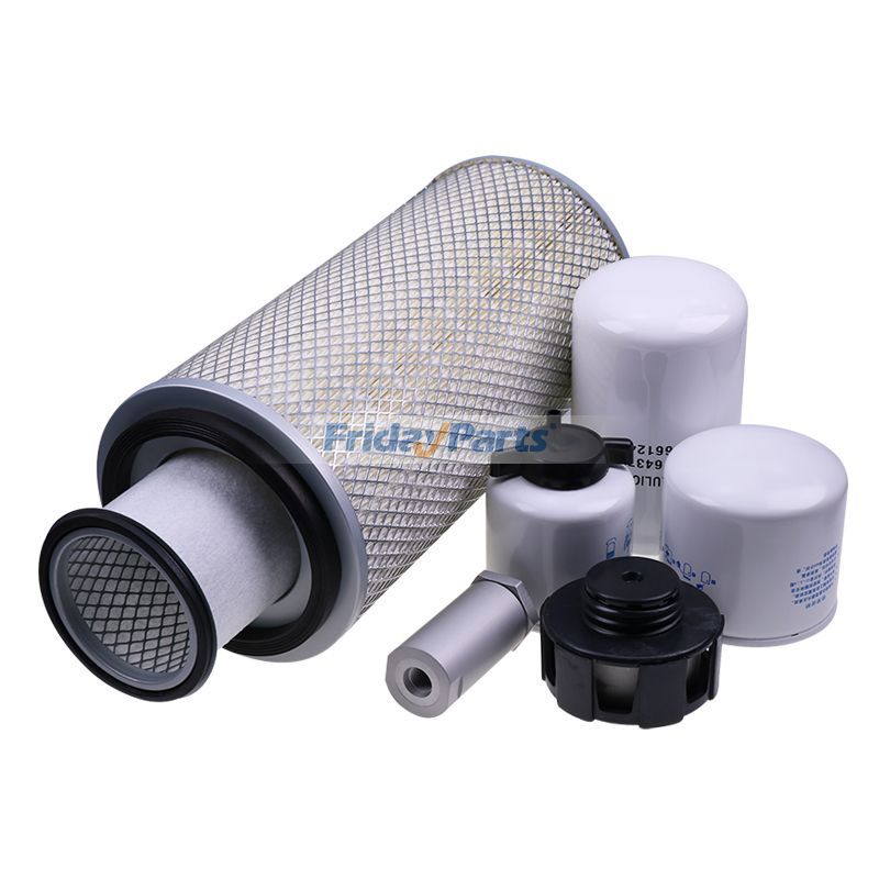 Wartungsfiltersatz für Bobcat-Kompaktlader A300 S220 S250 S300 S330 Kettenlader T250 T300 T320für Für BOBCAT