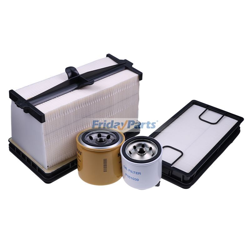 FridayParts Wartungsfiltersatz für Kompaktlader