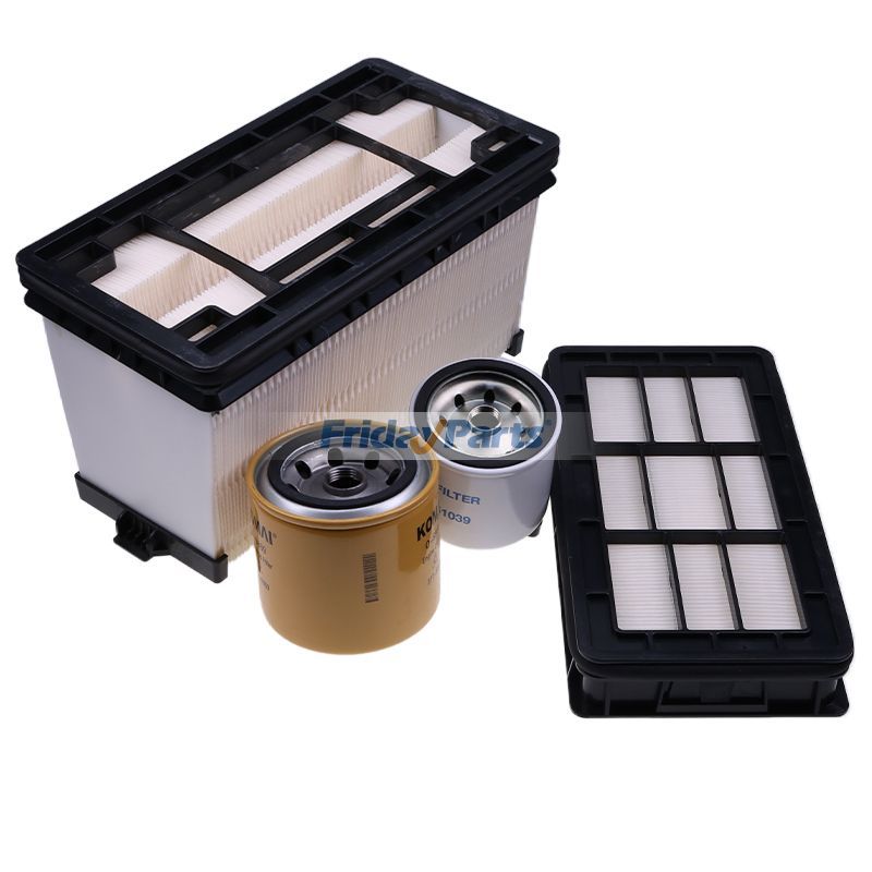 Wartungsfiltersatz für Kompaktladerfür Lader