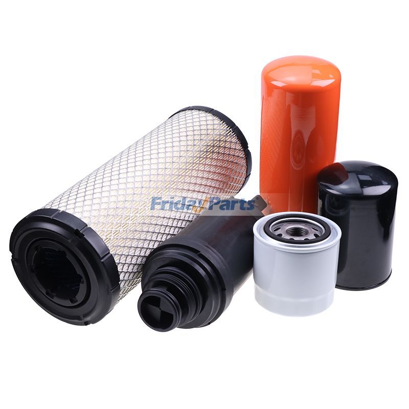Wartungsfiltersatz für Bobcat-Bagger E42 E45 E50 E55für Für BOBCAT