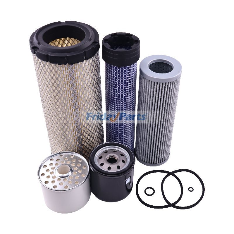 【専用】=LOVE AT25「~TT~」 5/4,6（PF+AS+C+U+PL） Maintenance Filter Kit for ASV RT25 Posi-Track Loader
