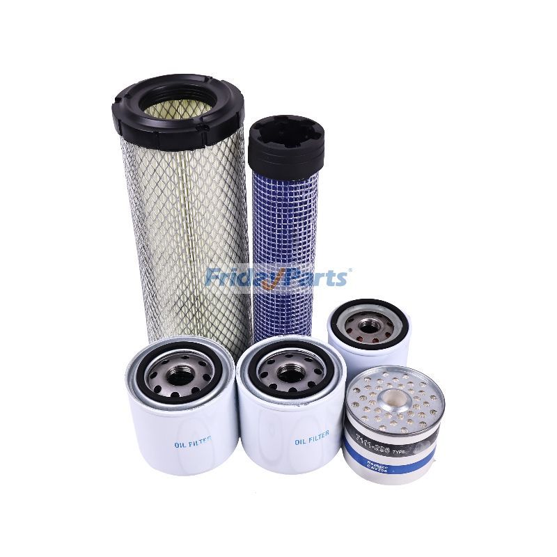 Maintenance Filter Kit for Bad Boy Diesel Compact 61" 1100cc for Mower