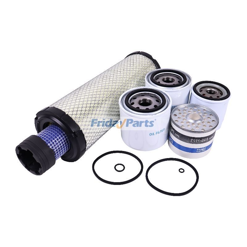 Mower Maintenance Filter Kit for Bad Boy Diesel Compact 61" 1100cc