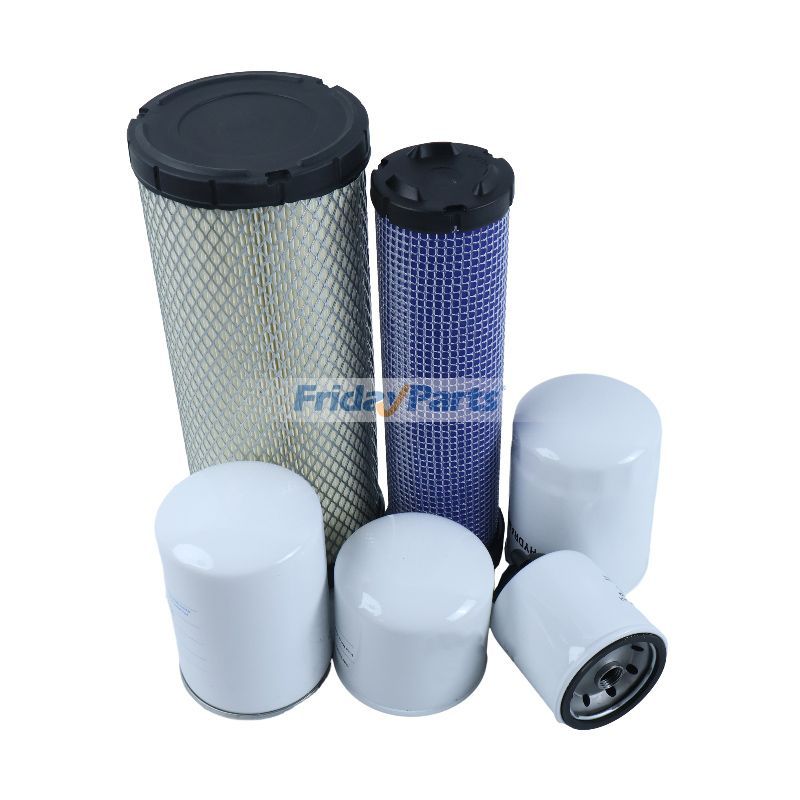 Kit de filtro de mantenimiento para excavadora compacta Bobcat 331 334 Para BOBCAT