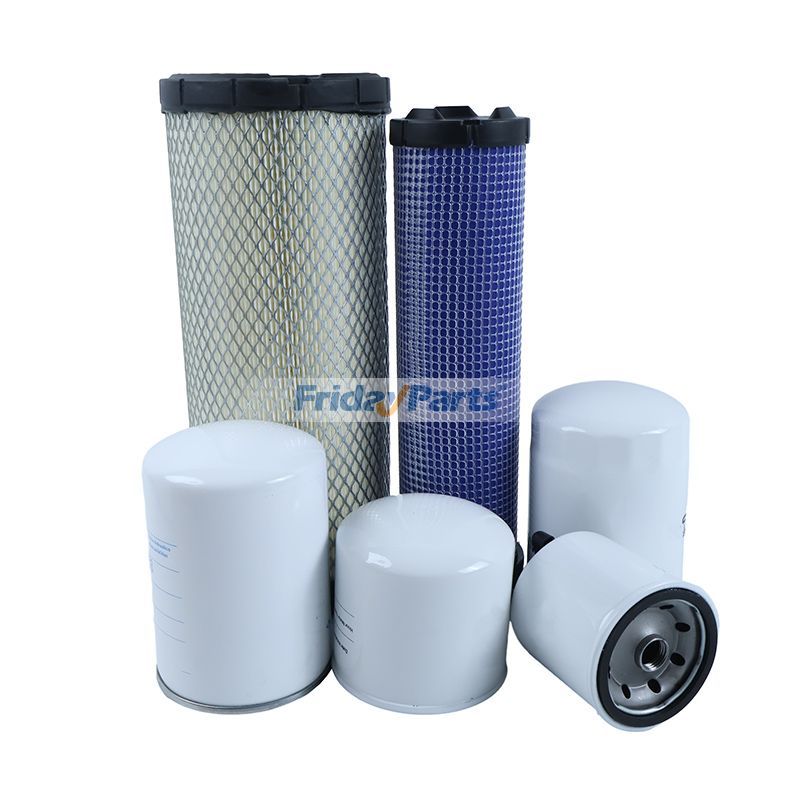 Kit de filtro de mantenimiento para excavadora compacta Bobcat 331 334