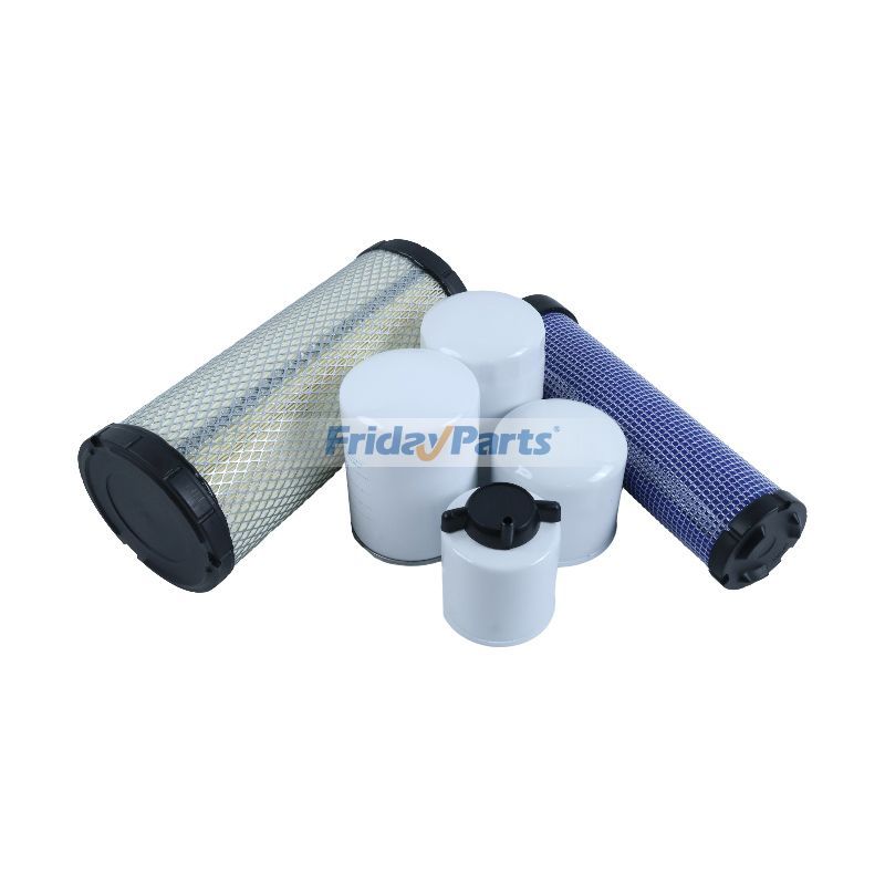 Kit de filtro de mantenimiento para excavadora compacta Bobcat 331 334 de FridayParts