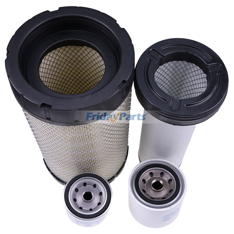 FridayParts Wartungsfiltersatz für Kompaktlader