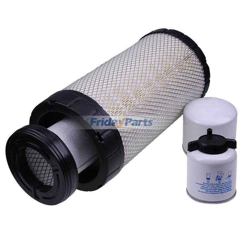 Wartungsfiltersatz für Kompaktladerfür Lader