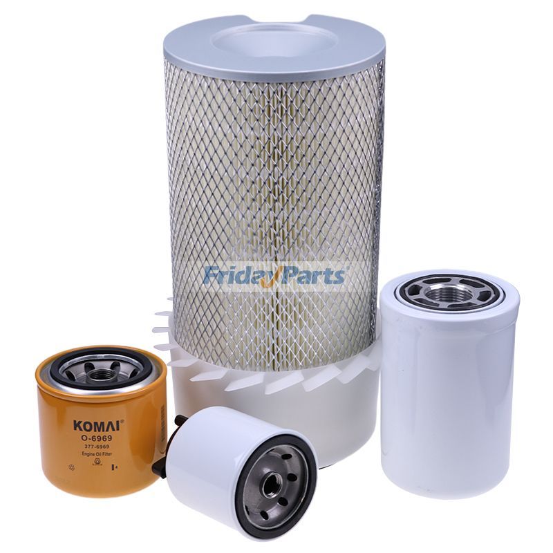 Maintenance Filter Kit Skid Steer Track for Loader