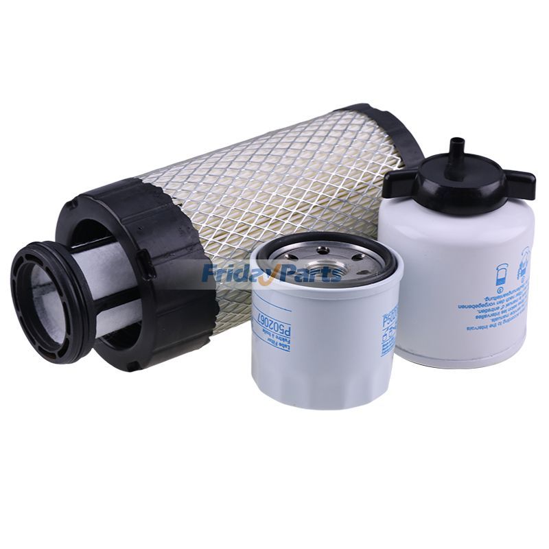 Wartungsfilter-Kit Trackfür Lader