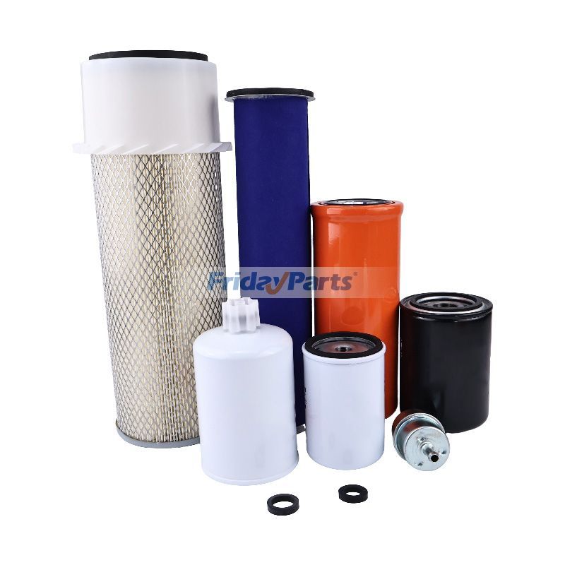 Kit de filtre d'entretien pour chargeuse-pelleteuse CASE 580KpourPour CASE