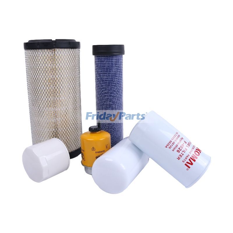 Maintenance Filter Kit Compact Track for Loader