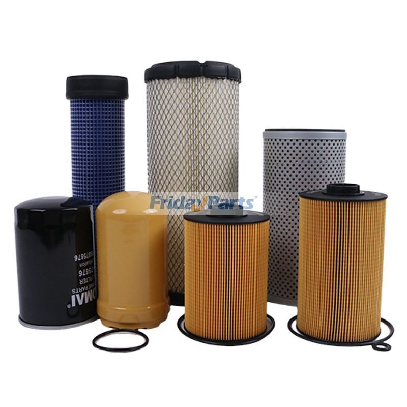 Kit de filtro de manutenção para escavadeira de esteira CASE CX80C Tier 4