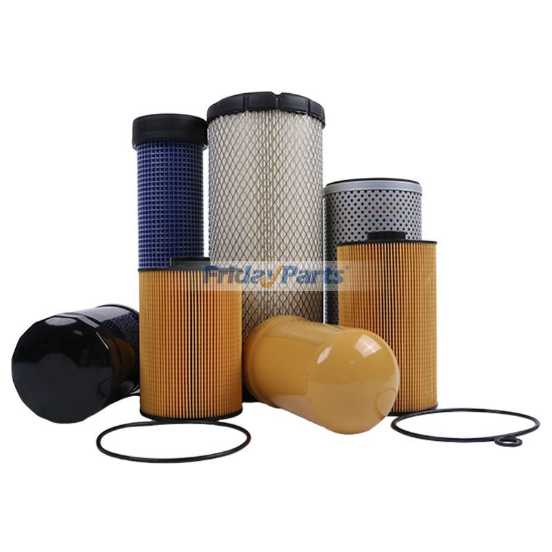 Escavadora  Para CASE - Kit de filtro de manutenção para escavadeira de esteira CASE CX80C Tier 4