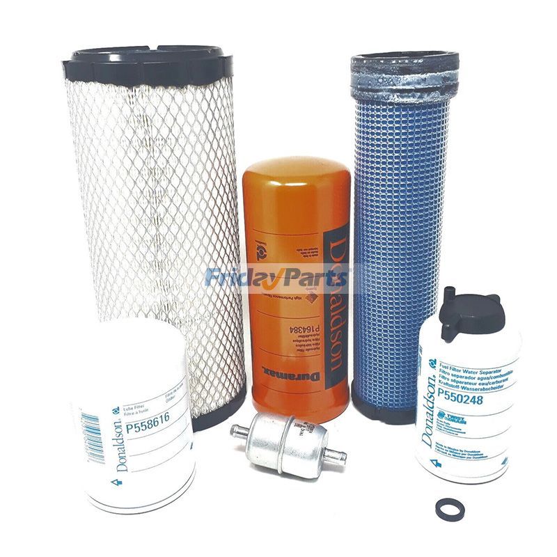 Maintenance Filter Kit for CASE Skid Steer Loader 40XT 60XT 75XT 85XT