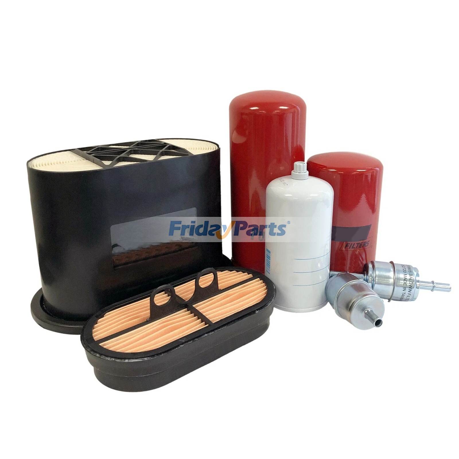 Maintenance Filter Kit for CASE Skid Steer Loader 450CT