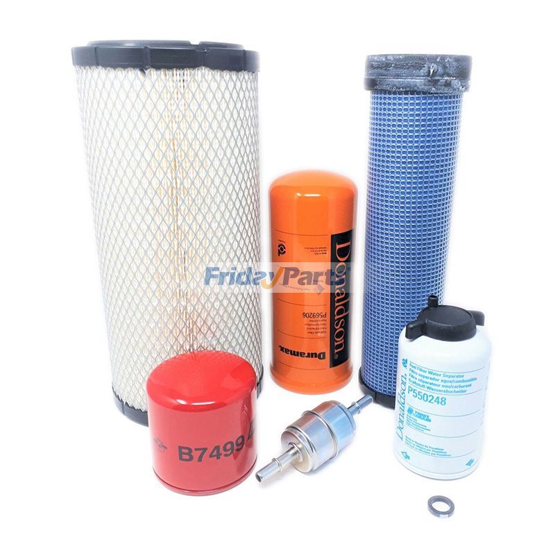 Maintenance Filter Kit for CASE Skid Steer Loader SR200 4/11-9/13