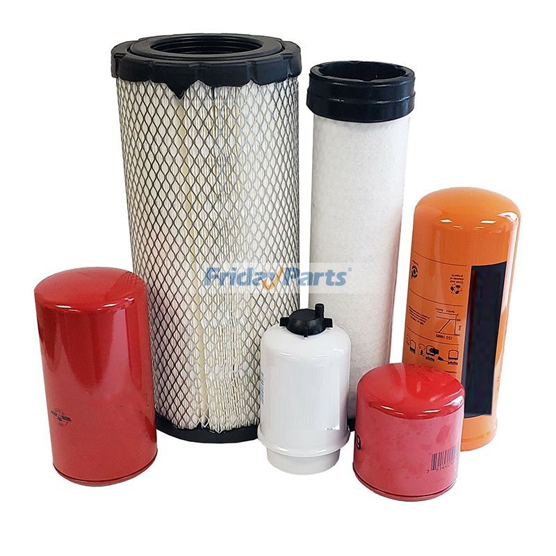 Wartungsfiltersatz für CASE-Kompaktlader TR340