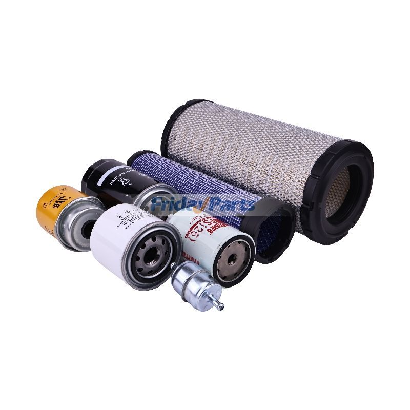 Loader Maintenance Filter Kit Compact Track with FPT F5HFL463A (Tier 4 Final)