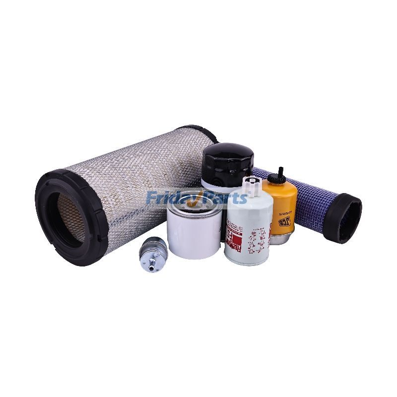 Maintenance Filter Kit Compact Track with FPT F5HFL463A (Tier 4 Final) in Stock in China,China Stock