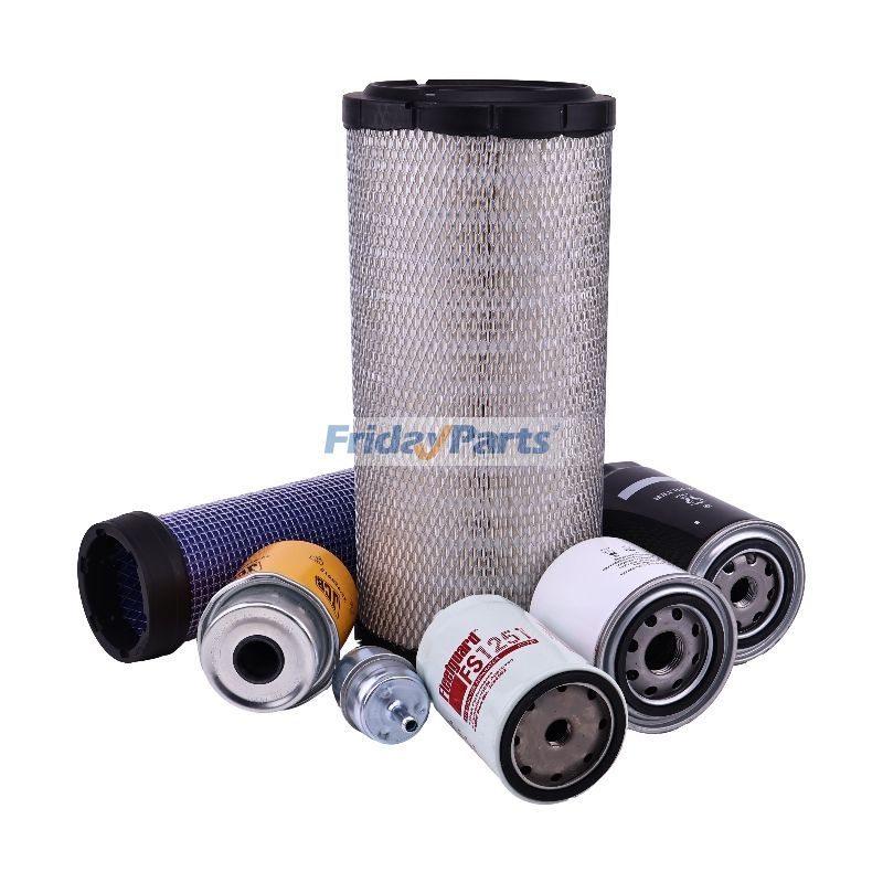 Maintenance Filter Kit Compact Track with FPT F5HFL463A (Tier 4 Final) for Loader