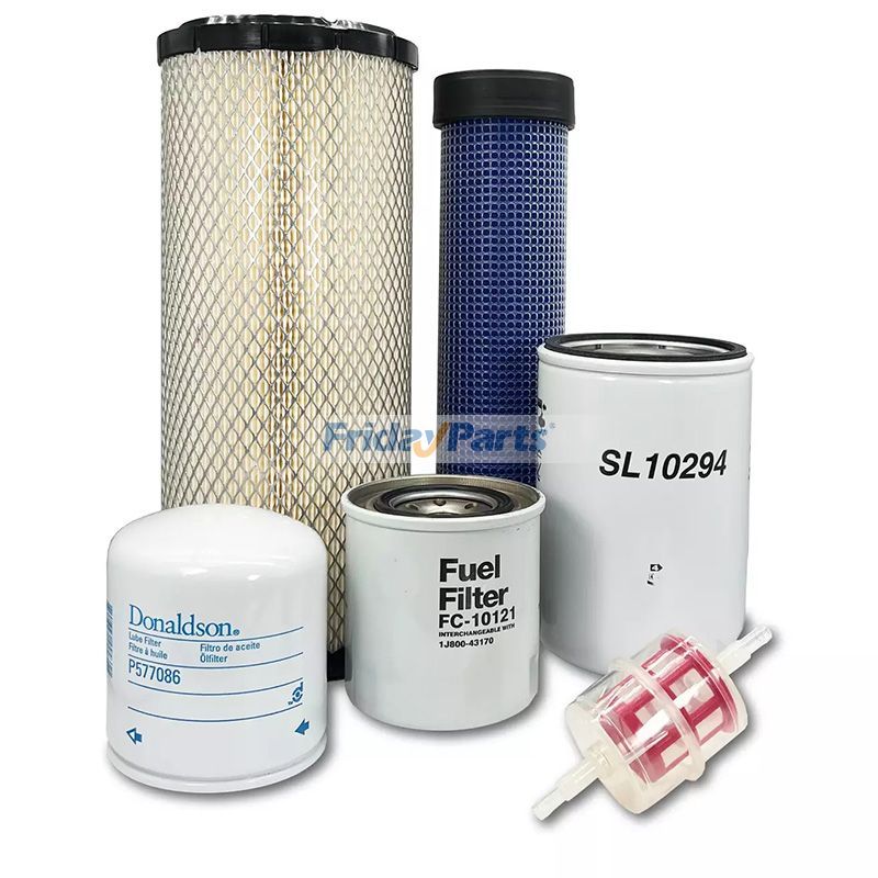 Maintenance Filter Kit for CASE Tractor Farmall 65A