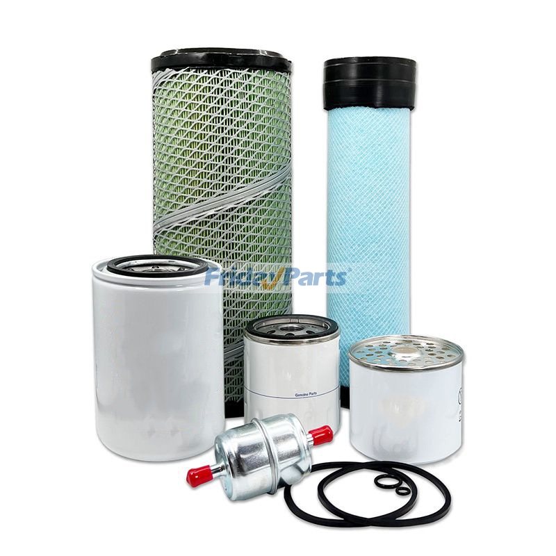 Kit de filtro de manutenção para Caterpillar CAT Engine C2.2T Vermeer Brush Chipper BC1000XL