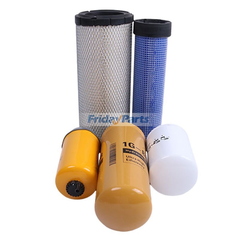 Maintenance Filter Kit Maintenance Filter Kit for Caterpillar CAT Skid Steer Loader 226
