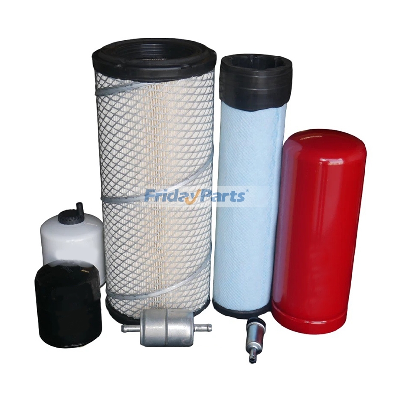 Kit de filtro de mantenimiento para tractor Caterpillar CAT 257B